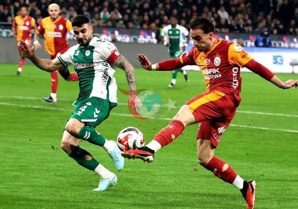 Konyaspor, son lig maçında lider Galatasaray'ı mağlup etmişti