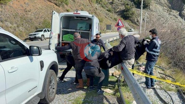 Yol kenarında kadın cesedi bulunmuştu Şoke eden gözaltı