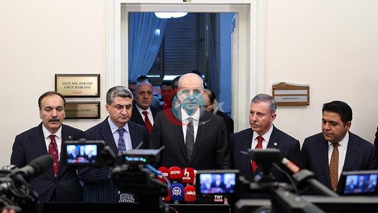 TBMM Başkanı Kurtulmuş, siyasi parti gruplarına yaptığı ziyaretleri AK Parti ile sonlandırdı