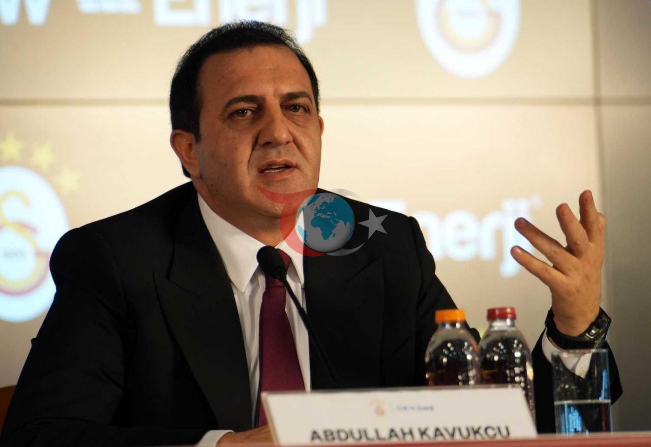 Galatasaray Sportif A.Ş. Başkan Vekili Abdullah Kavukcu