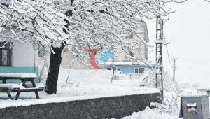 Kış geri geldi