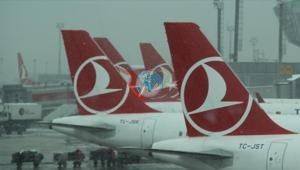 THYnin New York uçuşlarına olumsuz hava engeli