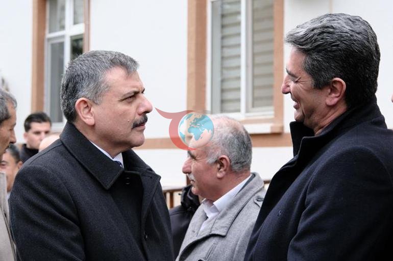 İçişleri Bakanı Çiftçi, Çorumda ziyaretlerde bulundu