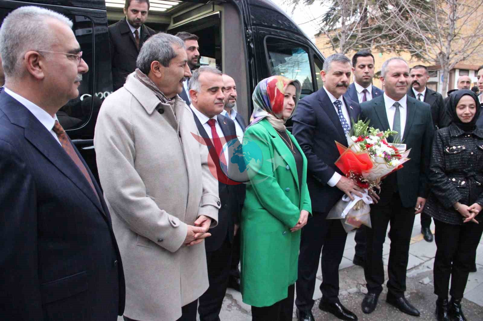 Bakan Çiftçi, 5 yıl valilik yaptığı Çorum’u ziyaret etti