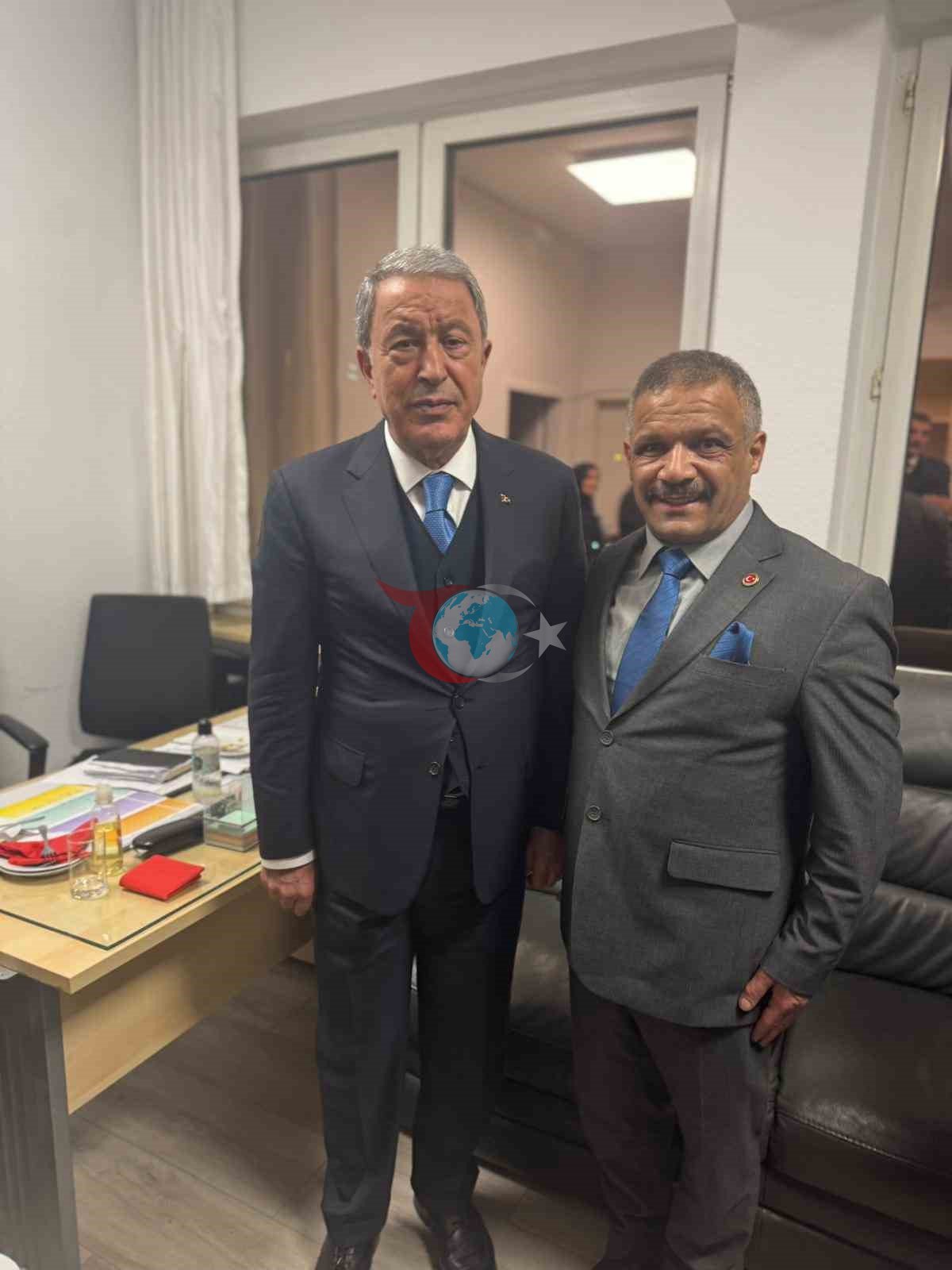 Hulusi Akar’dan AKİB yönetimine teşekkür