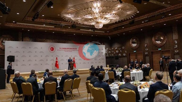 Dışişleri Bakanı Hakan Fidan büyükelçilerle bir araya geldi