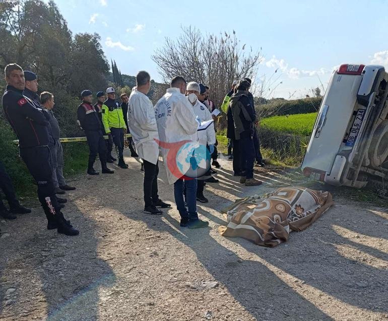 Aydında komşu dehşeti Eşinin gözleri önünde aracıyla ezerek öldürdü
