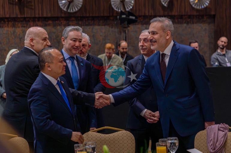 Bakan Fidan, büyükelçilerle iftar yemeğinde bir araya geldi