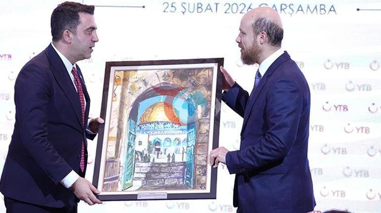 Bilal Erdoğan Üsküpte Yeni Dünyayı İnşa Etmek konulu söyleşiye katıldı