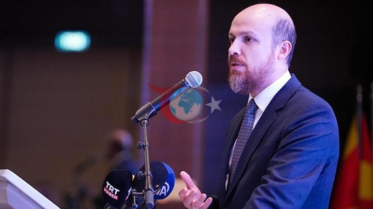 Bilal Erdoğan Üsküpte Yeni Dünyayı İnşa Etmek konulu söyleşiye katıldı