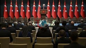 Cumhurbaşkanı Erdoğan, Kabine ve MGK üyeleri ile iftarda bir araya geldi