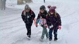 Erzurum'da eğitime kar engeli! Valilik duyurdu