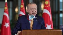 Cumhurbaşkanı Erdoğan'dan Galatasaray'a tebrik telefonu