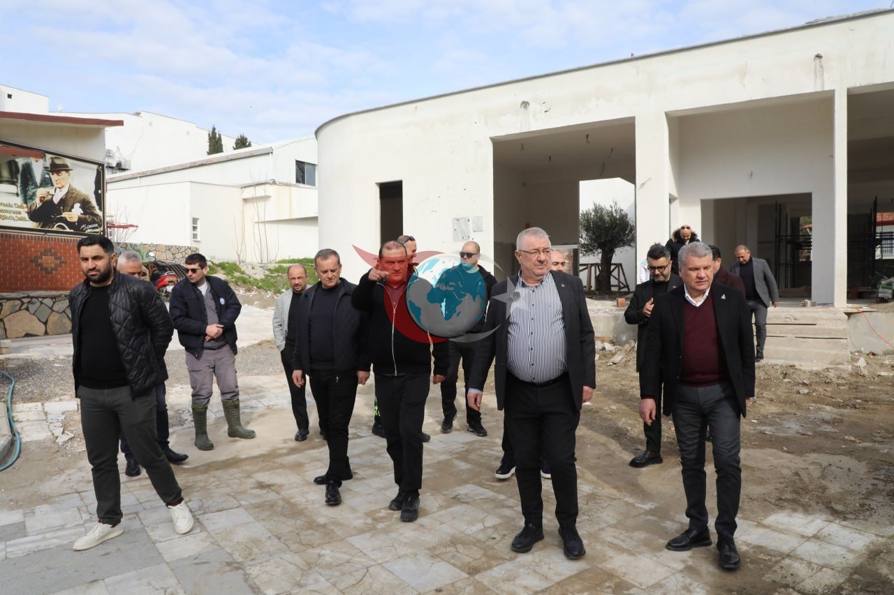 Edremit’te hizmet seferberliği