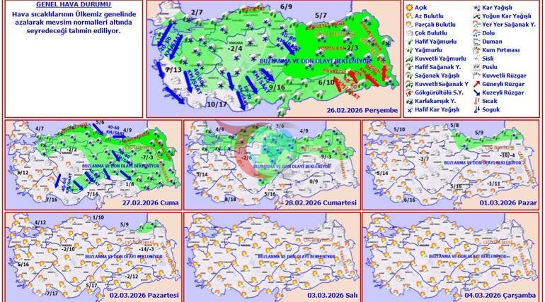 Son dakika... Meteoroloji saat verip uyardı İstanbul dahil: Bugün 15 ilçede kar alarmı