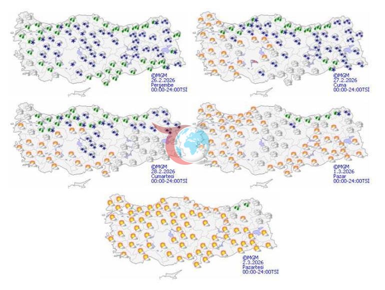 Son dakika... Meteoroloji saat verip uyardı İstanbul dahil: Bugün 15 ilçede kar alarmı