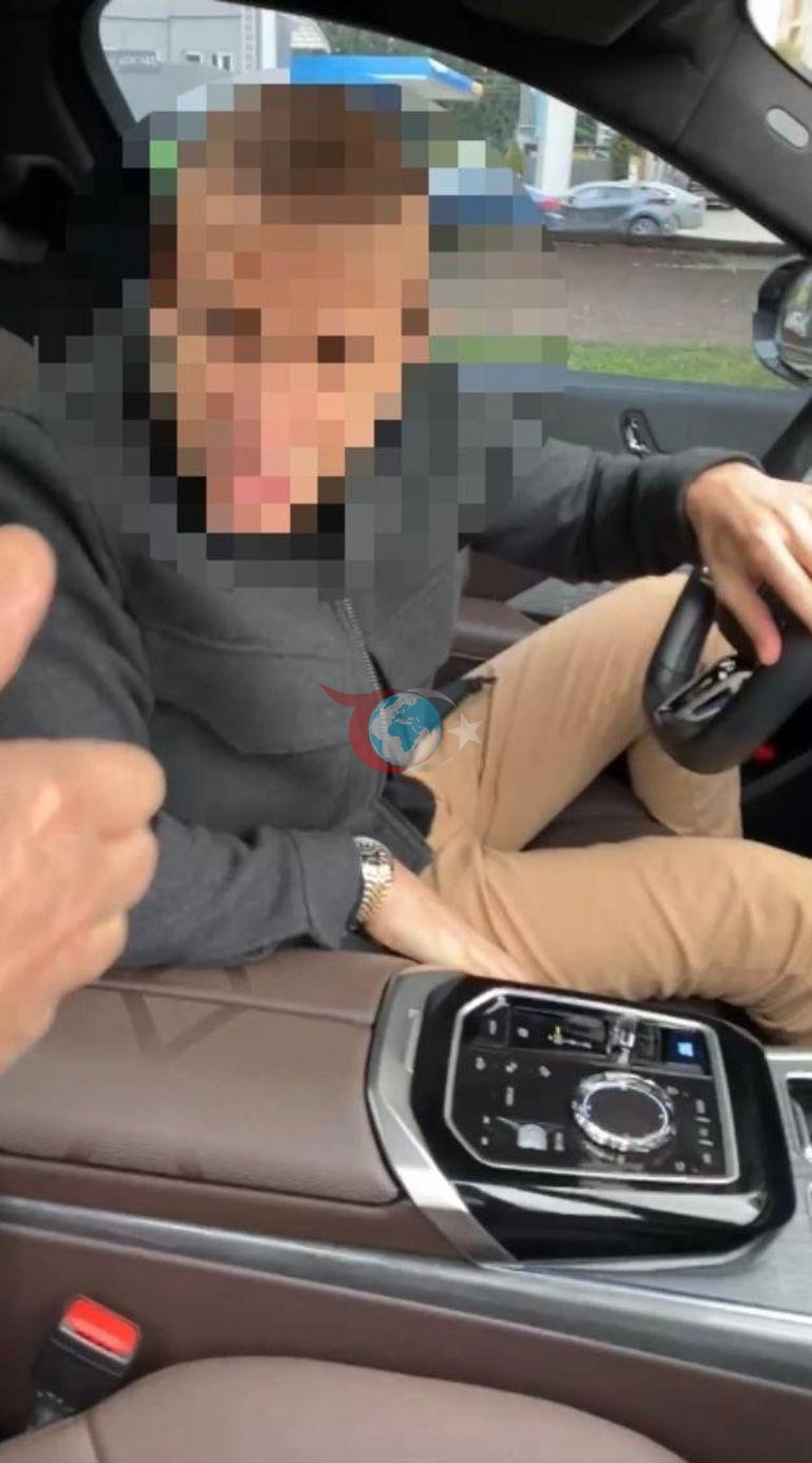 Trafikte yol verme kavgas Yenidoğan bebekli aileye silah çekti