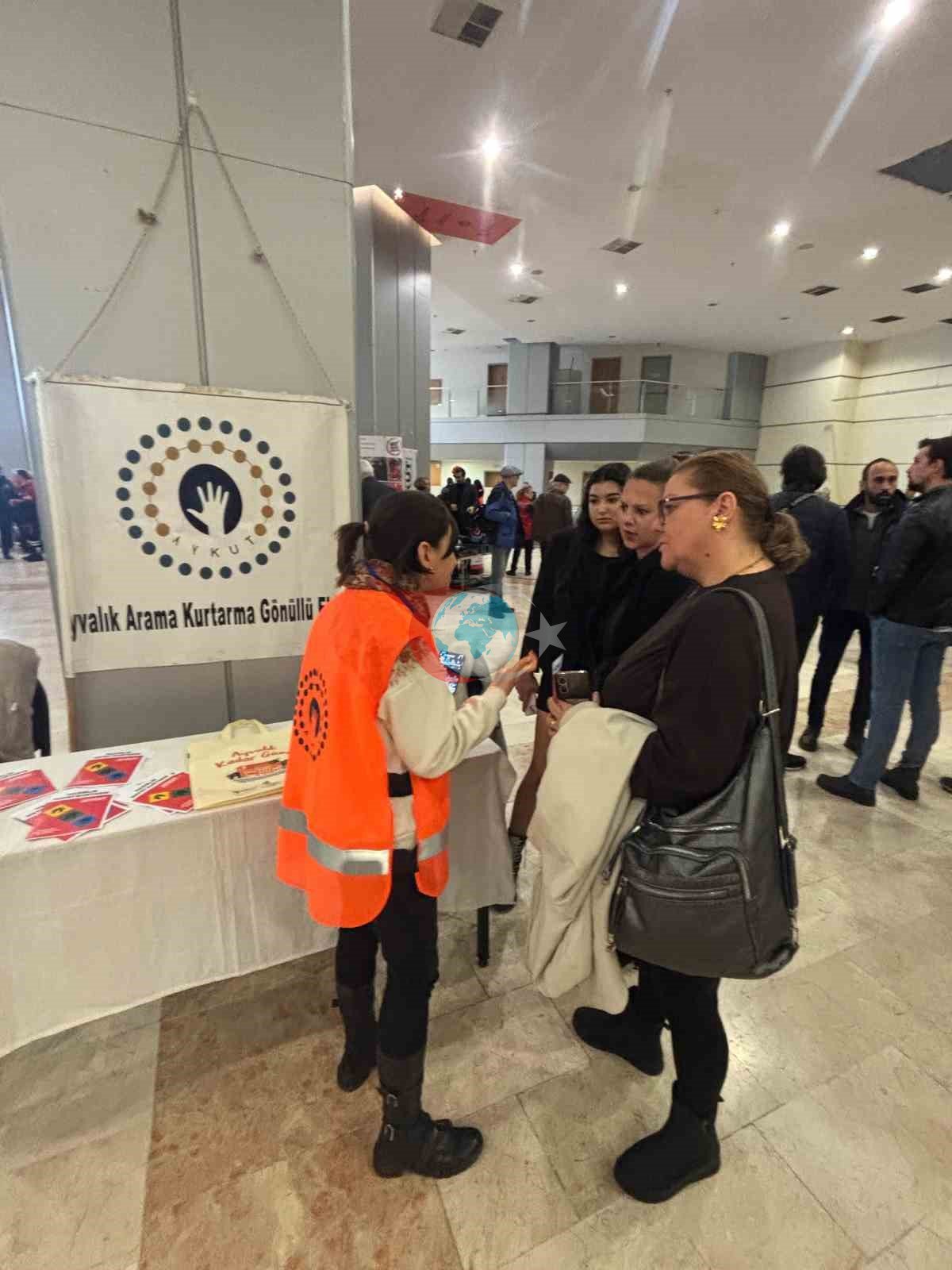 Ayvalık&rsquo;ı AYKUT temsil etti