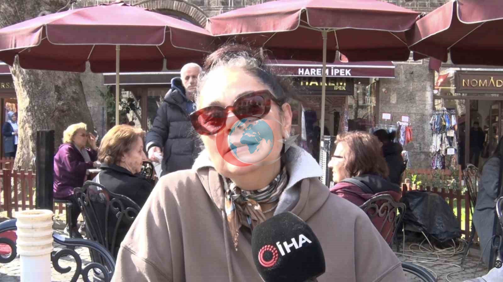 Koza Han&rsquo;da masalar geri döndü, vatandaş yeniden tarihle buluştu