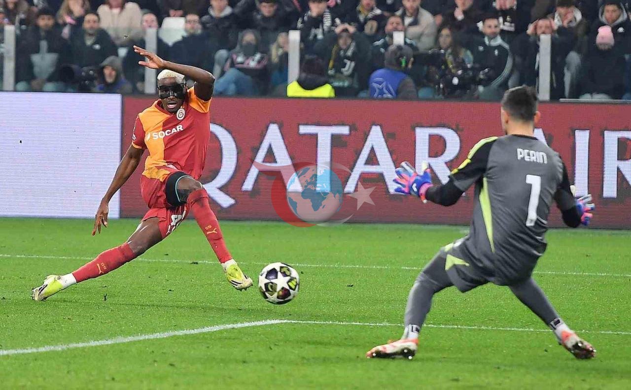 Osimhen'in Juventus'a attığı gol