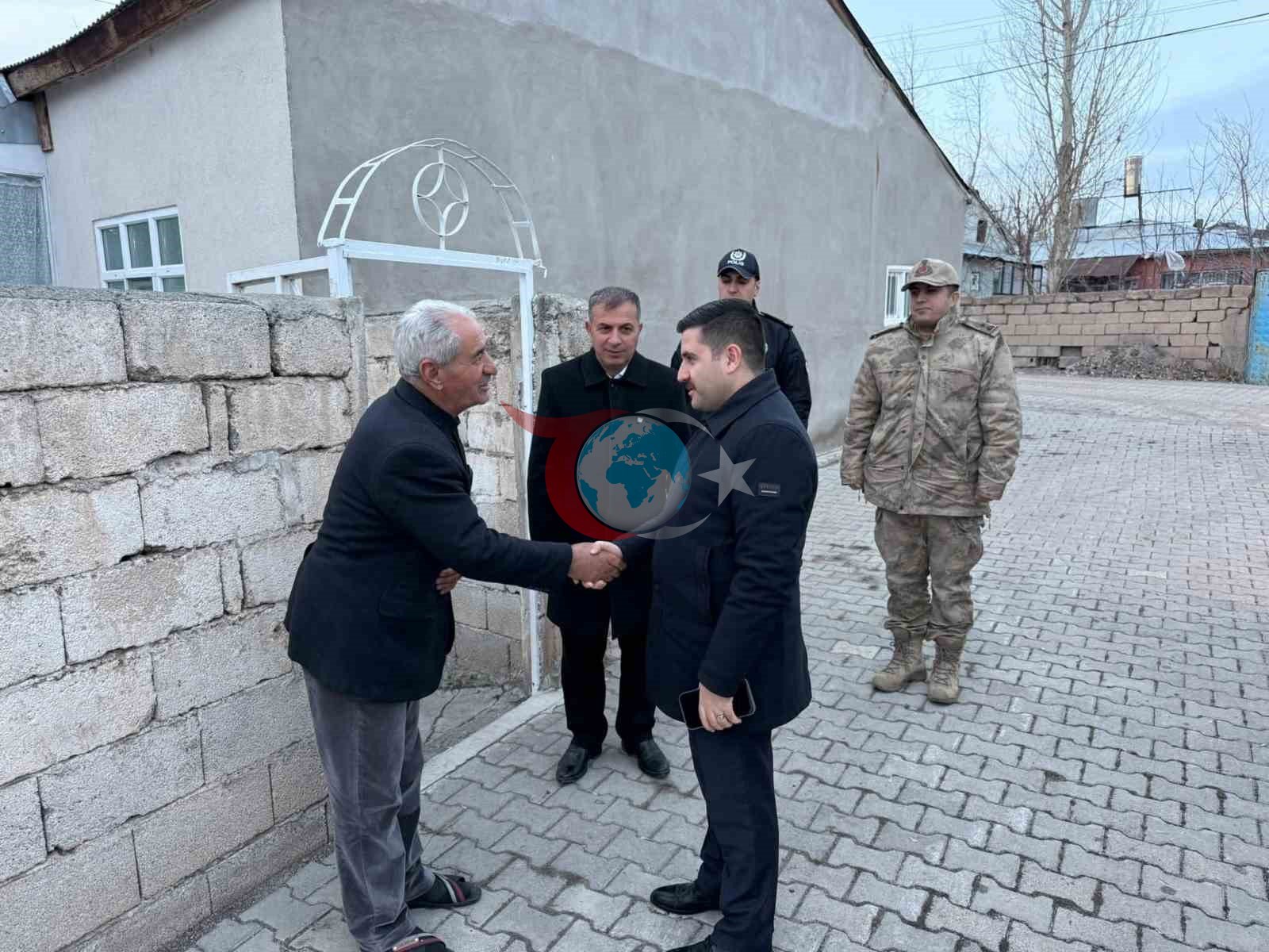 Kaymakam Bulut, Çakmaklı ailesinin iftar sofrasına misafir oldu