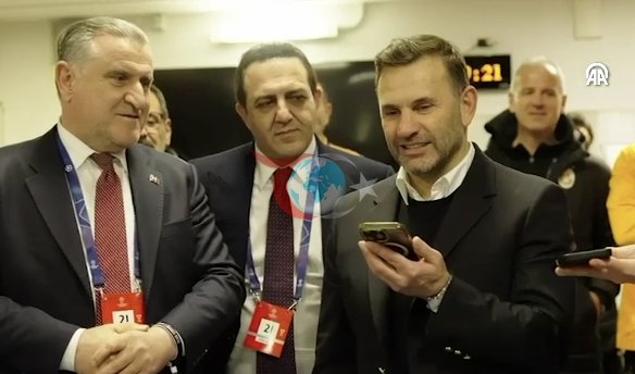 Cumhurbaลkanฤฑ Erdoฤan'dan Galatasaray'a tebrik! Barฤฑล Alper Yฤฑlmaz'a bakฤฑn ne dedi - Resim: 0