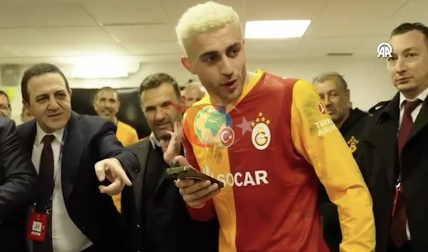 Cumhurbaลkanฤฑ Erdoฤan'dan Galatasaray'a tebrik! Barฤฑล Alper Yฤฑlmaz'a bakฤฑn ne dedi - Resim: 1