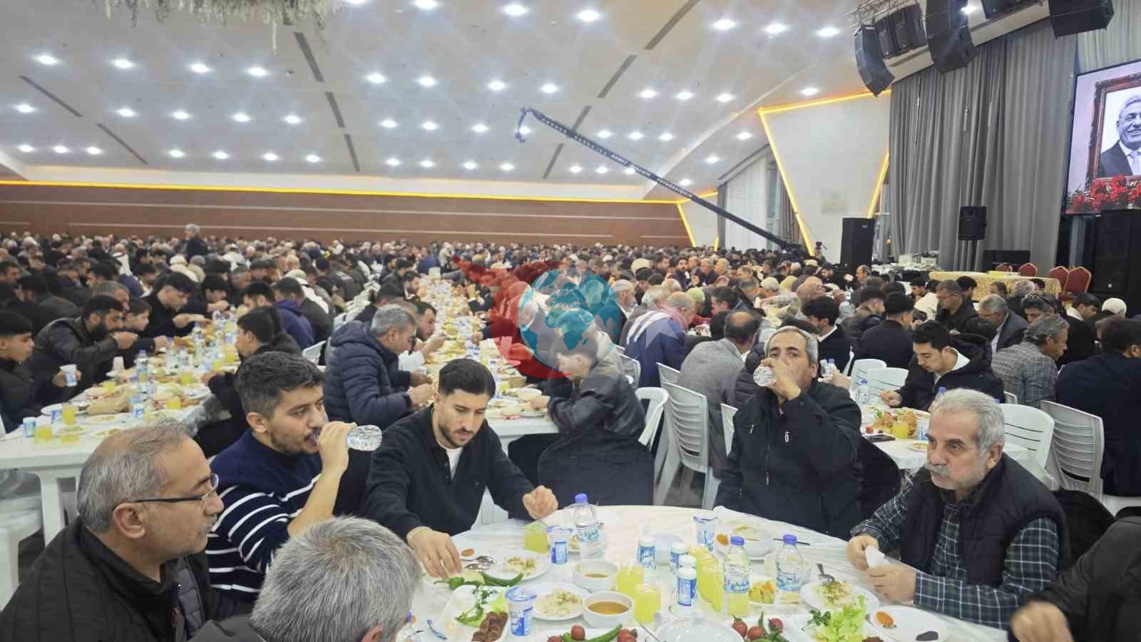 Hayฤฑrsever iล adamฤฑ, Mardinโde iftar programฤฑyla anฤฑldฤฑ
