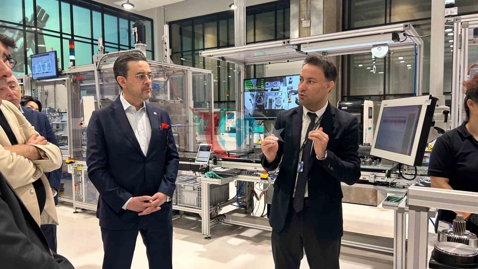 Deniz Model Fabrika Bakan Kacır tarafından açılacak