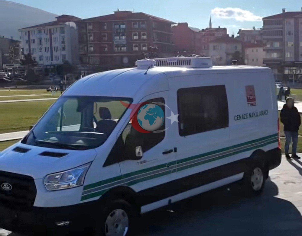 Kütahya Belediyesi&rsquo;ne yeni cenaze nakil aracı