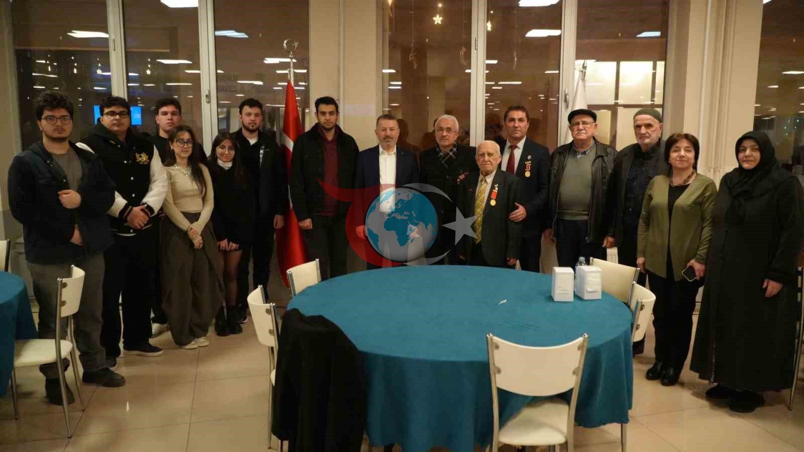 Karabük Üniversitesi’nde şehitler için iftar programı düzenlendi