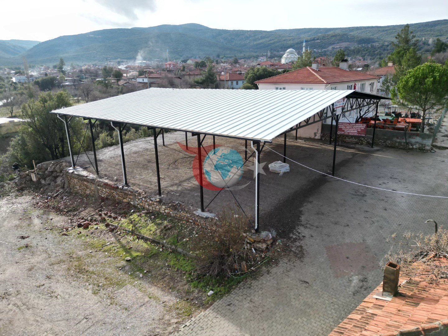 Tavas Belediyesi, Baharlar Mahallesi sosyal tesislerini yeniledi