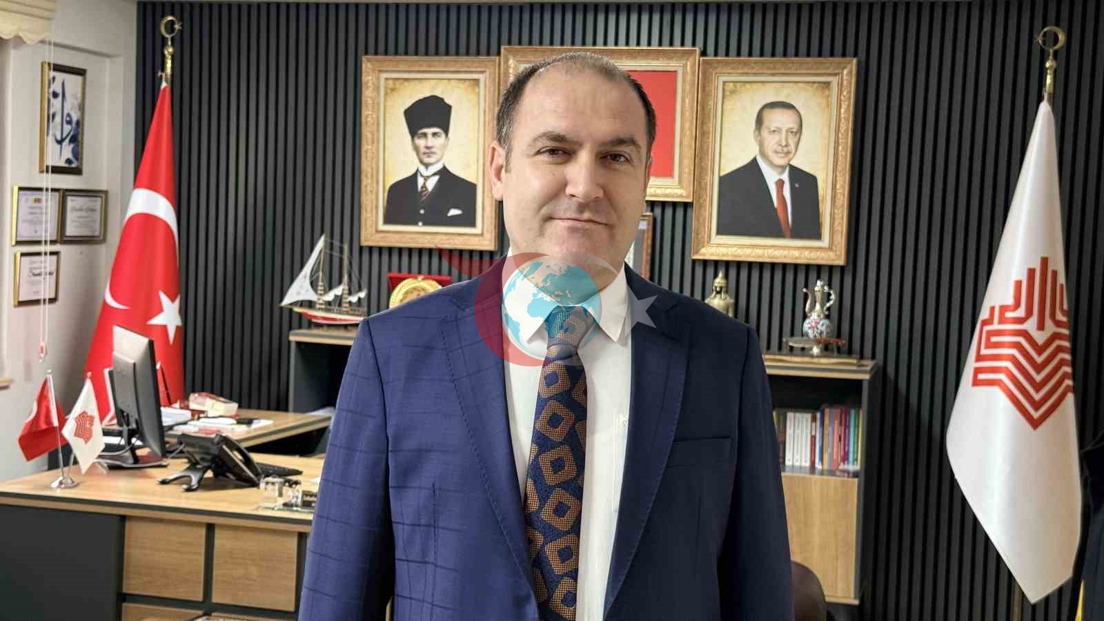 Depremin zarar verdiği 8 asırlık camide restorasyon çalışmaları başladı