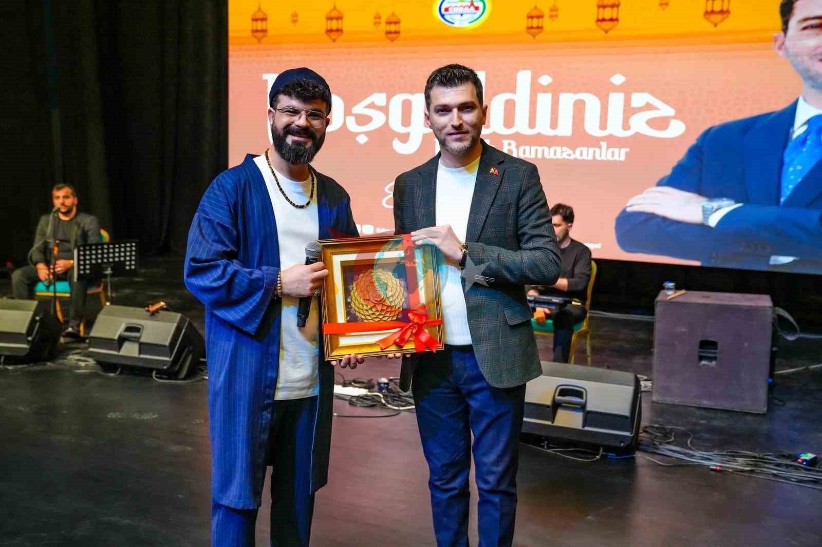 Erbaa&rsquo;da Fadıl Aydın coşkusu yaşandı