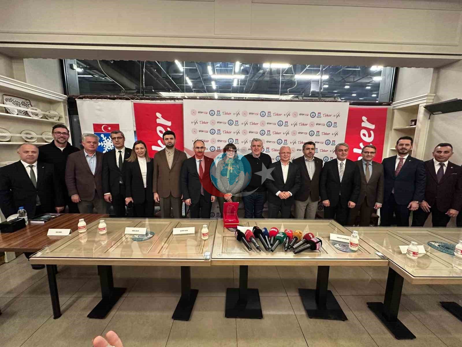 Uluslararası 43’üncü Çocuk Kupası ve FIS Uludağ Kupası tanıtımı yapıldı