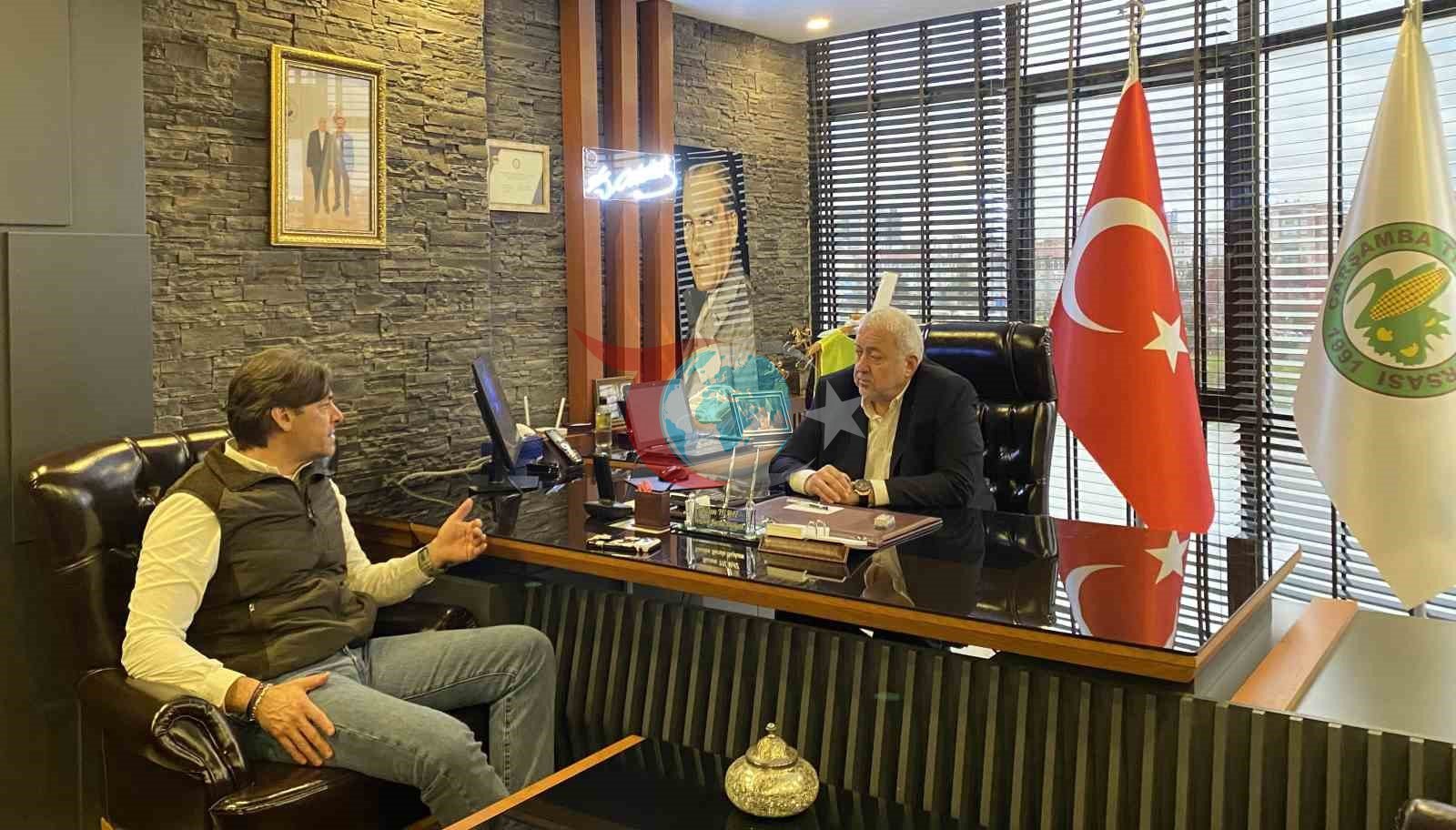 Çarşamba&rsquo;nın gündemi &lsquo;tarım&rsquo;