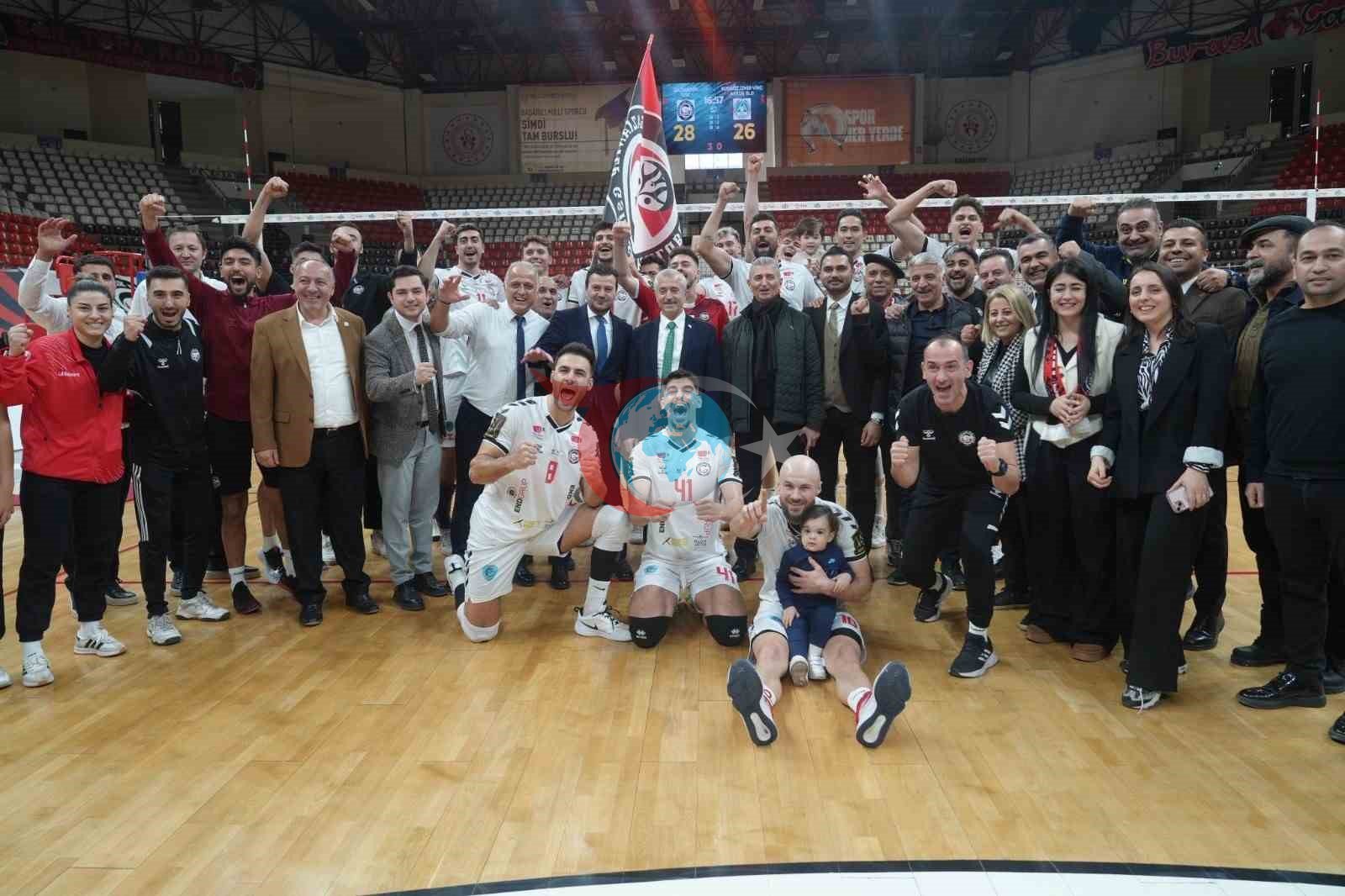 Gaziantep GSK’dan 3-0’lık galibiyet