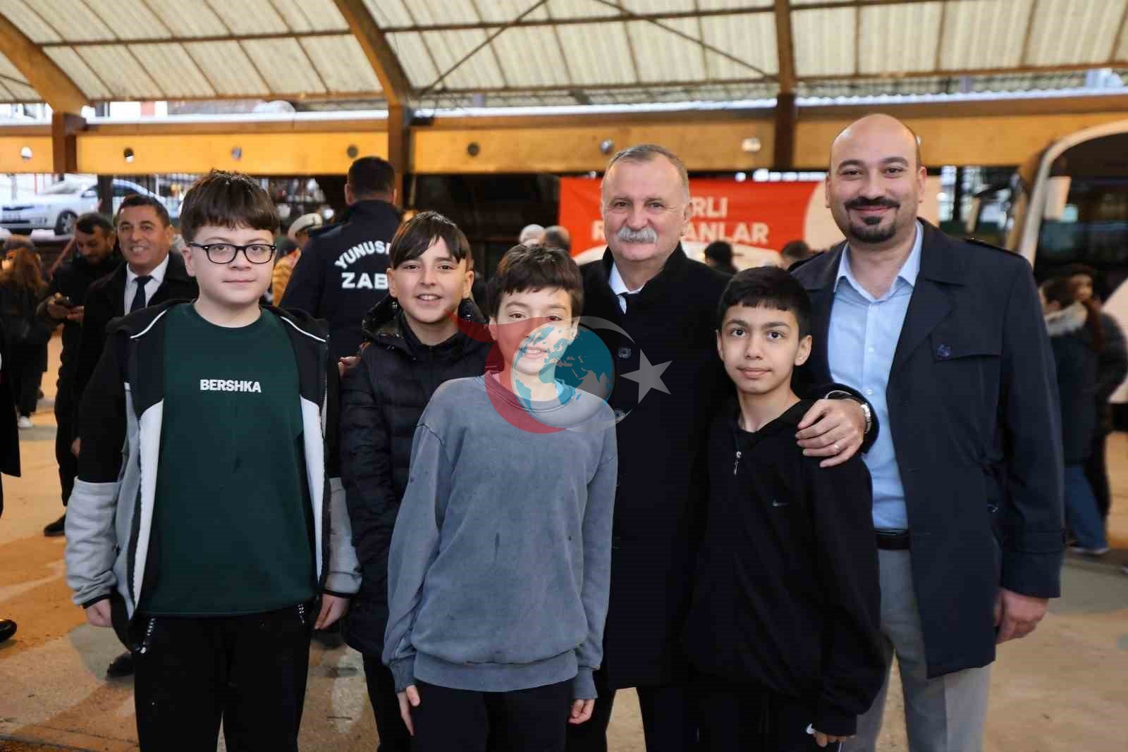 Başkan Balaban Karaköy’de vatandaşlarla iftar yaptı