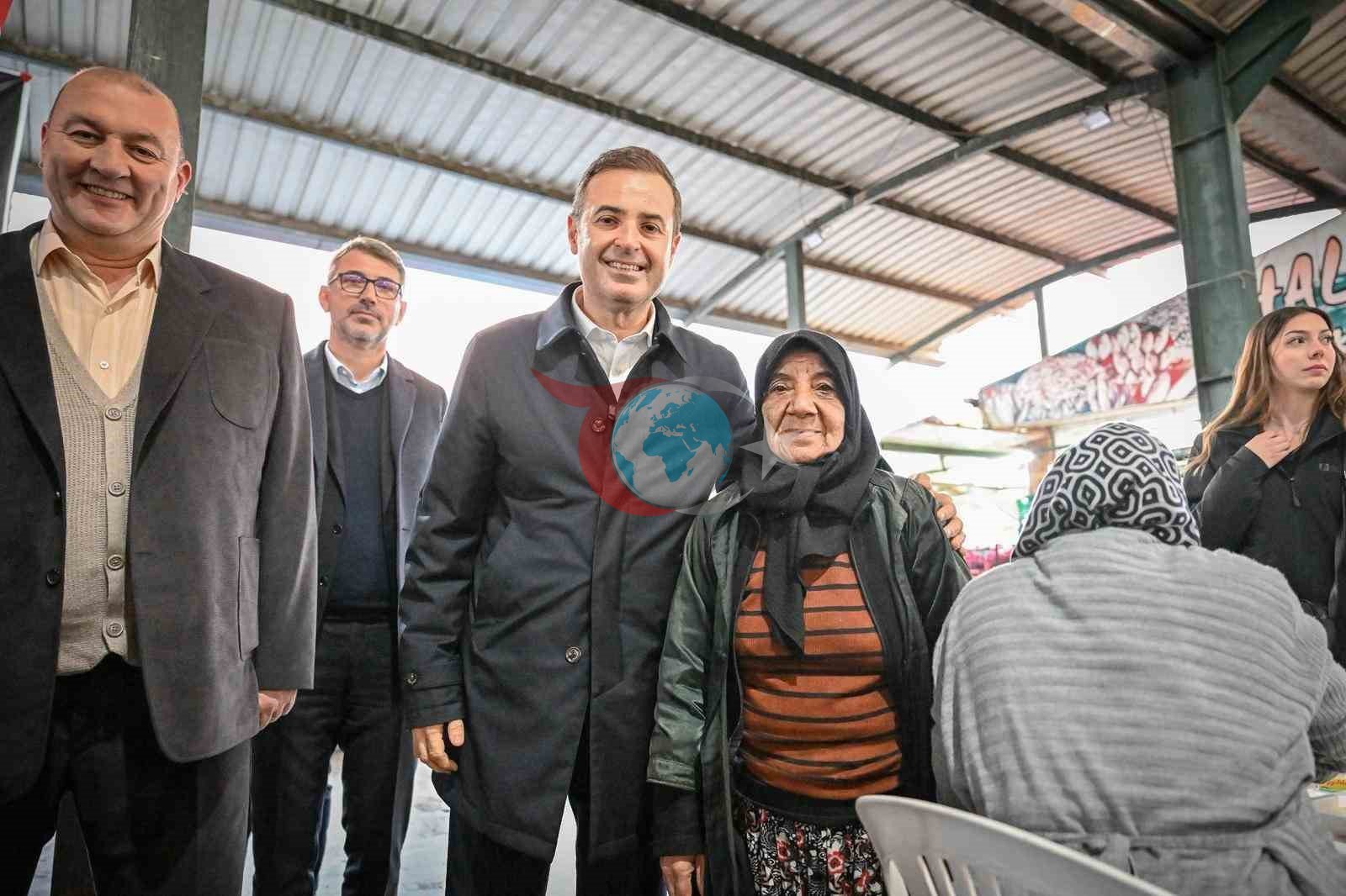 Başkan Ahmet Akın, Bigadiçlilerle iftar sofrasında buluştu