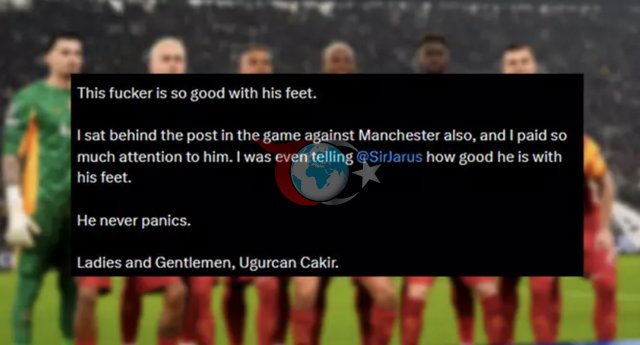 Yabancı futbolseverler Uğurcan Çakır'a hayran kaldı! Peş peşe paylaşım: Büyülenmiş gibiyim - Resim: 0