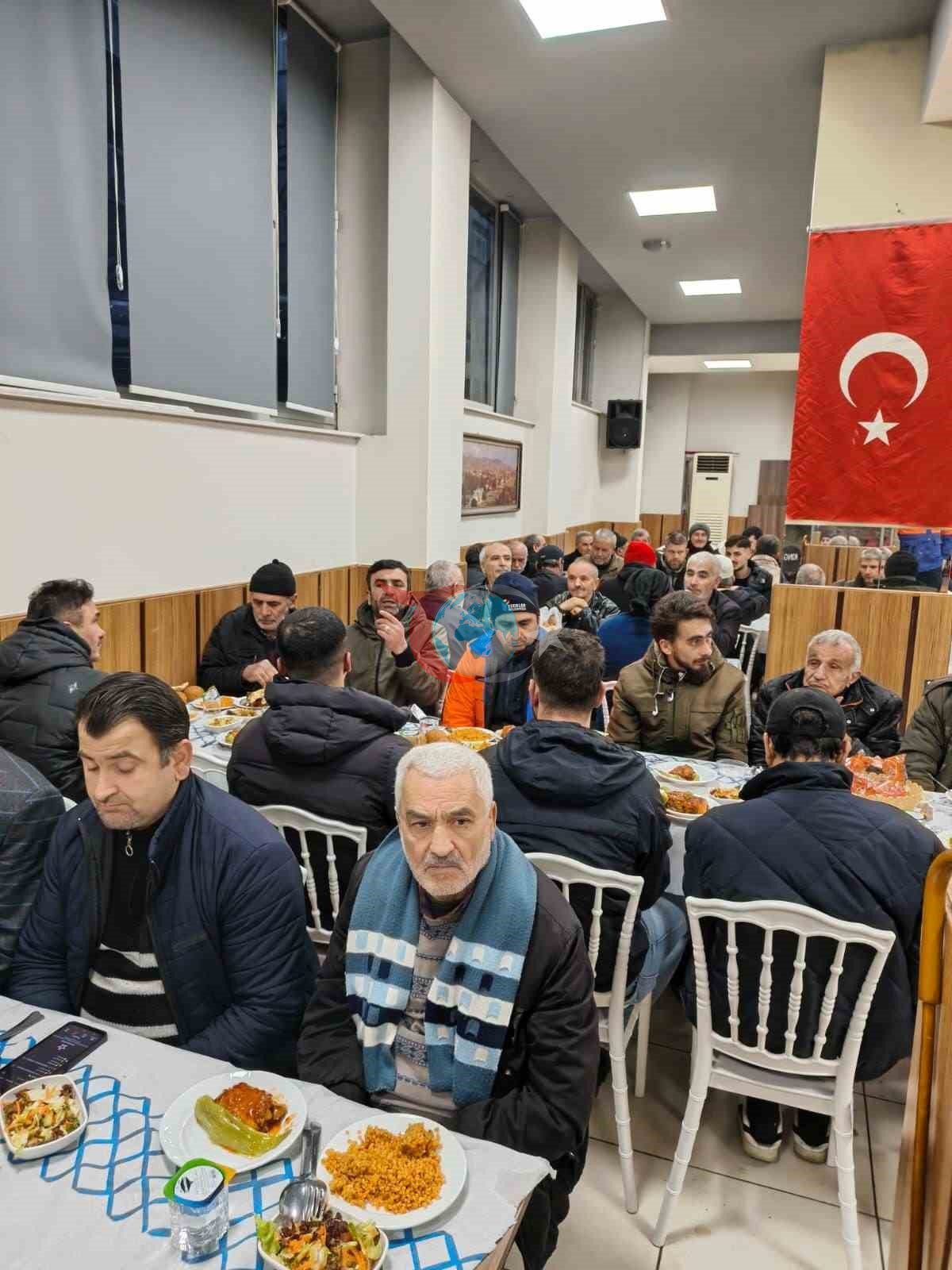 Tomarza Akdere Derneği&rsquo;nden Ramazan boyunca gönül sofrası