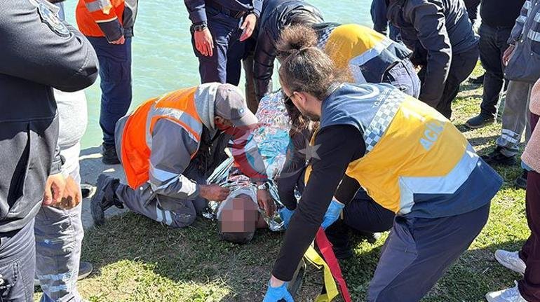 Belediye işçisi kendisine baskı yapıldığını iddia etti, Boğaçayına atladı