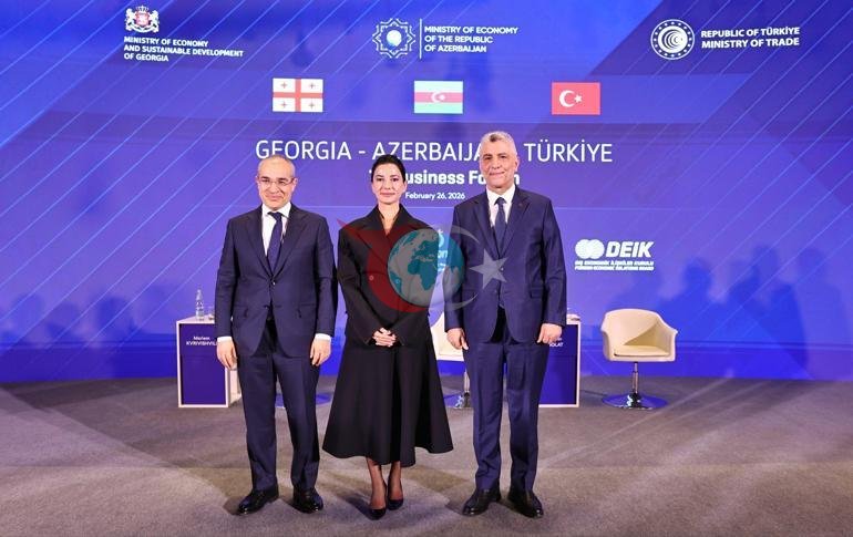Bakan Bolat, 7’nci Türkiye-Azerbaycan-Gürcistan İş Forumuna katıldı