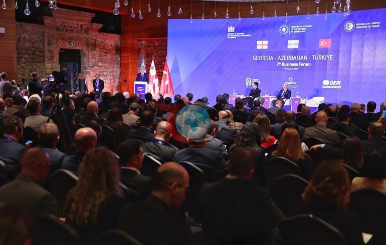 Bakan Bolat, 7’nci Türkiye-Azerbaycan-Gürcistan İş Forumuna katıldı
