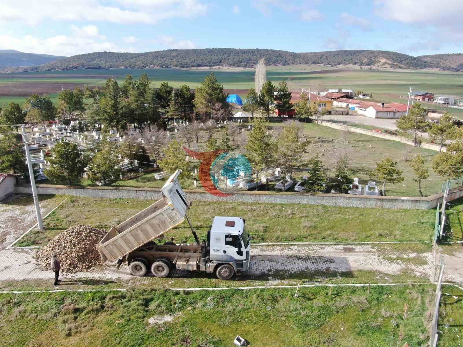 İnönü Belediyesi&rsquo;nin mahallelerde çalışmaları sürüyor
