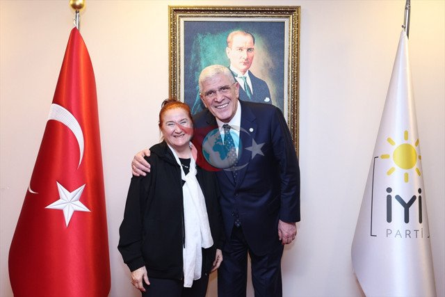 İYİ Parti Genel Başkanı Dervişoğlu, Sabahat Akkiraz ile görüştü - Resim: 0