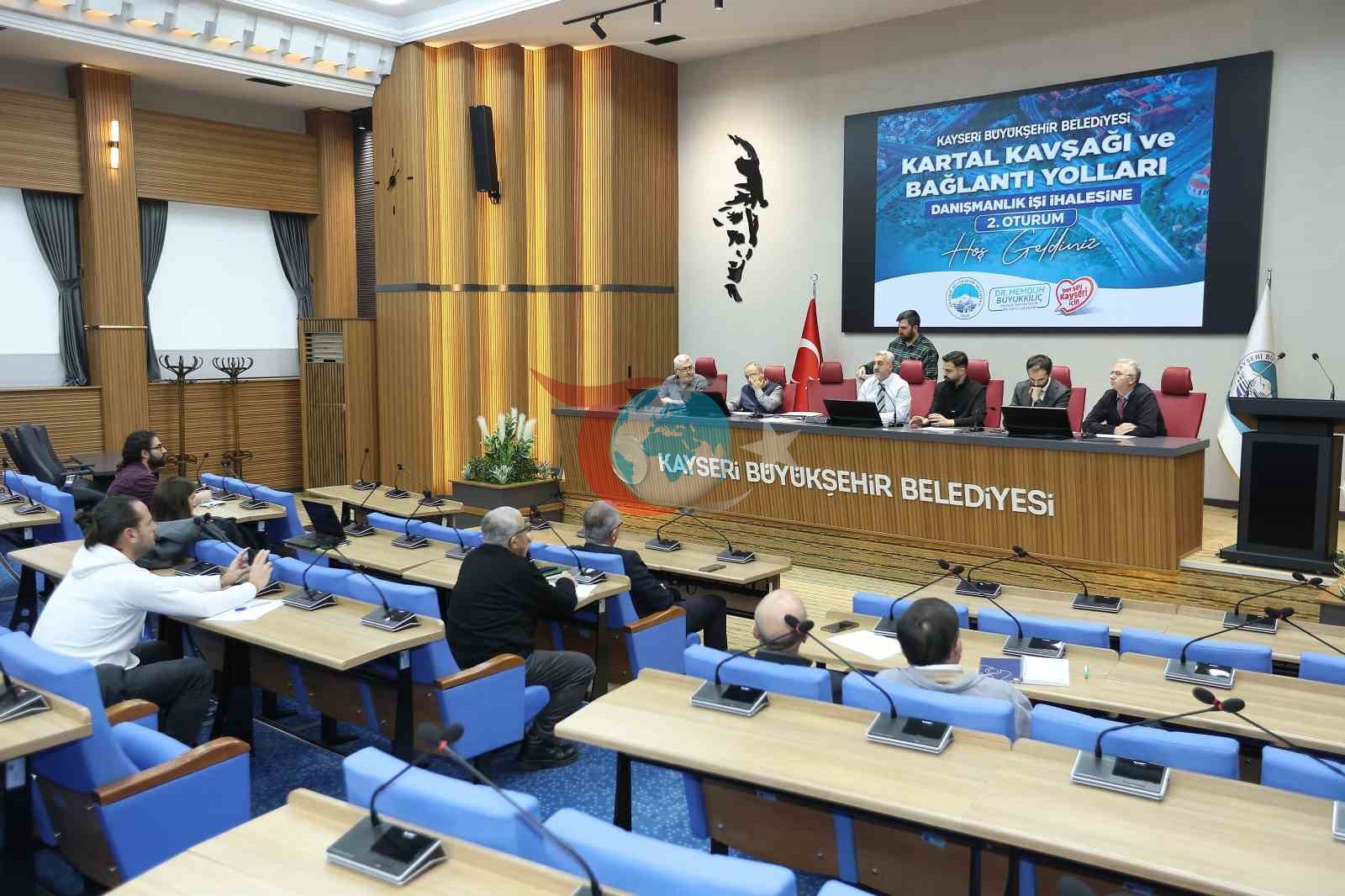 Kartal Kavşağı projesinde süreç hızla devam ediyor