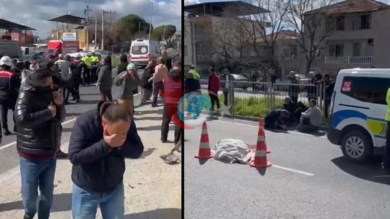 45 yaşındaki annenin feci ölümü Çocuklarına yemek götürüyordu…