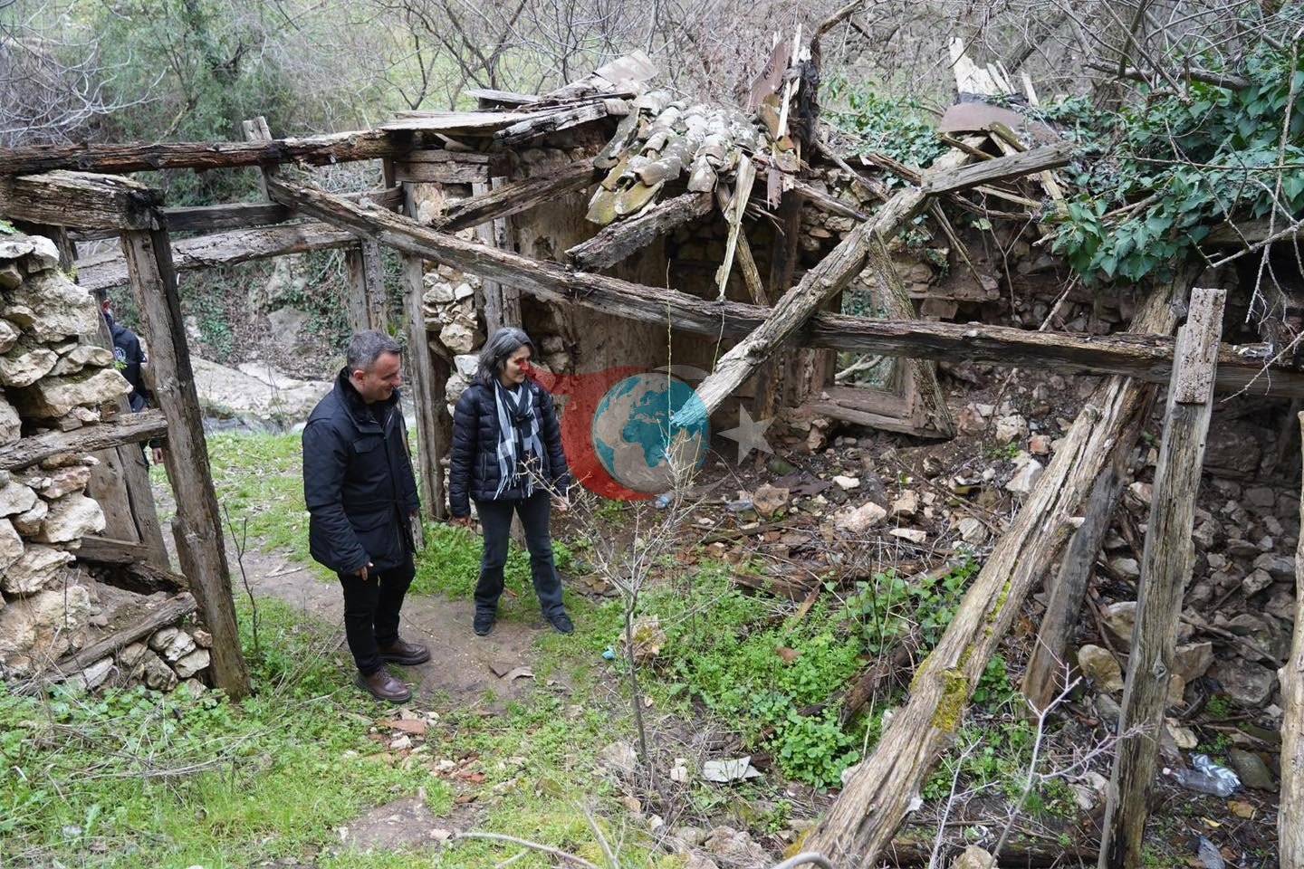 Bilecik&rsquo;te tarihi değirmen için 3 boyutlu tarama çalışması