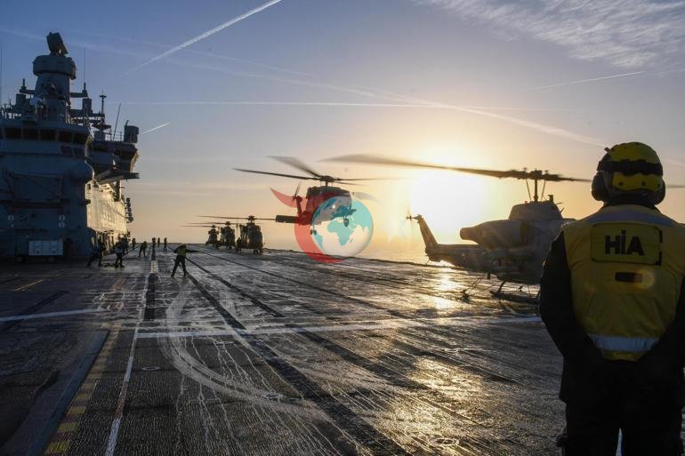 Anadolu Türk Deniz Görev Kuvveti, Northern Quadriga-2026 Tatbikatı’na katıldı